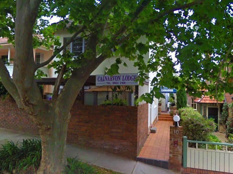 Carnarvon Lodge Kirribilli, Sydney Zewnętrze zdjęcie